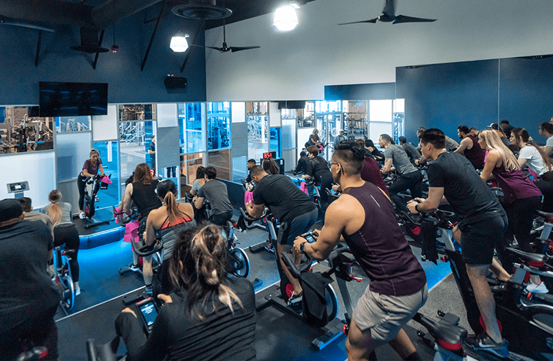 Covina spin class