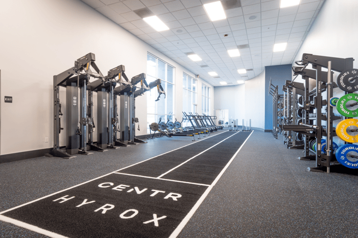 Official Hyrox Training Facility