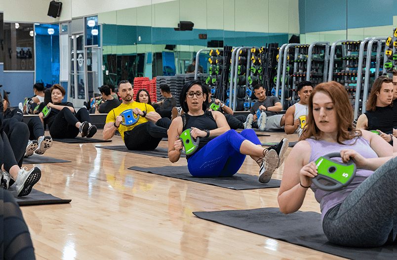 Affordable Group Fitness Classes Fitness 19